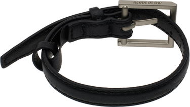 Armband ADER ERROR ADER error Tetraight 117 Leather Bracelet Svart | BO01SSJW0801BK, 1
