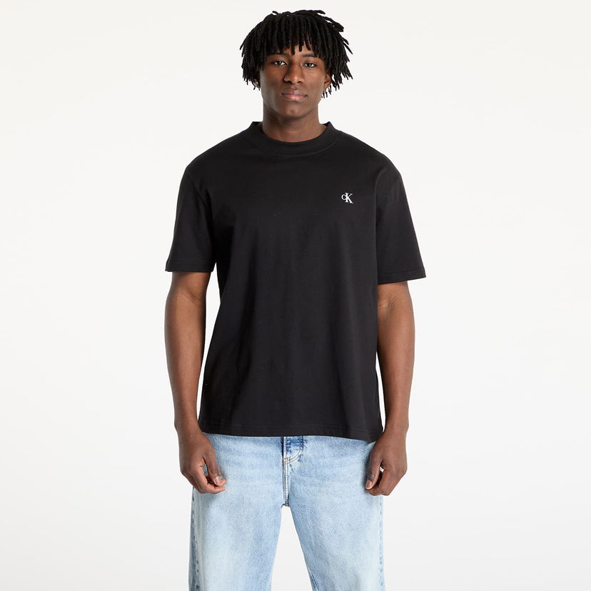 T-shirt CALVIN KLEIN Calvin Klein Jeans Painted Tee Svart | J30J327523 BEH