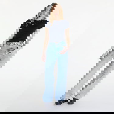 Jeans Tommy Hilfiger Claire High Wide Jeans Denim Blå | DW0DW17585 1AB, 2