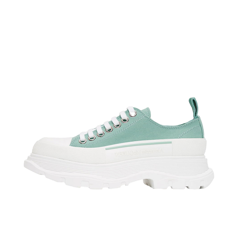 Sneakers och skor Alexander McQueen Tread Slick Sneakers "Green" Grön | 611705 W4MV2