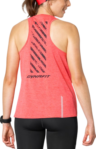 Linne Dynafit Dynafit Trail Tank Top Röd | 08-0000071917-6171, 1