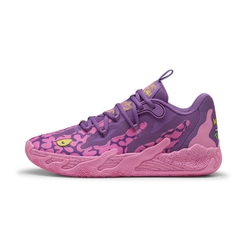 Sneakers och skor Puma PUMA HOOPS x TMNT MB.03 Lo Krang Purpur | 311327_01