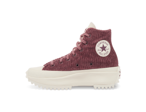 Sneakers och skor Converse Run Star Hike Cozy Utility Bourgogne | A03252C