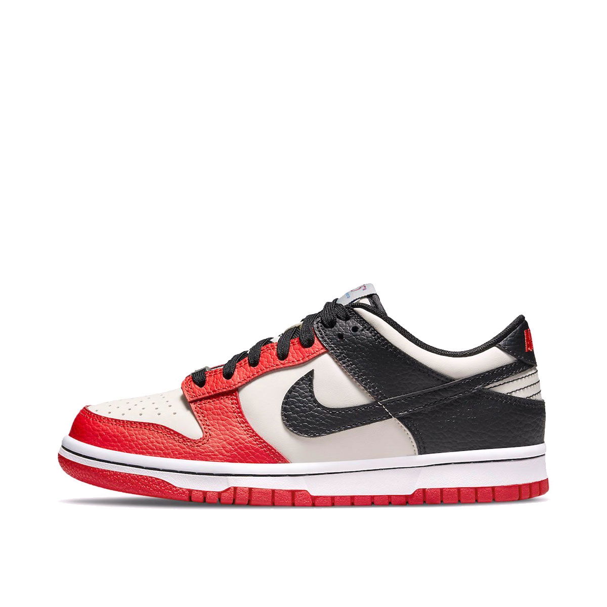 Sneakers och skor Nike NBA x Dunk Low EMB "75th Anniversary - Chicago" GS Röd | DO6288-100, 1