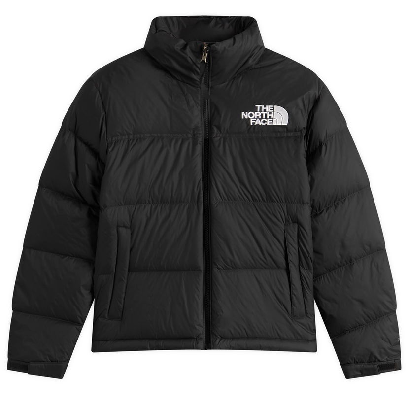 Pufferjacka The North Face Women's 1996 Retro Nuptse Puffer Jacket, Size Large Svart | NF0A3XEOGOF