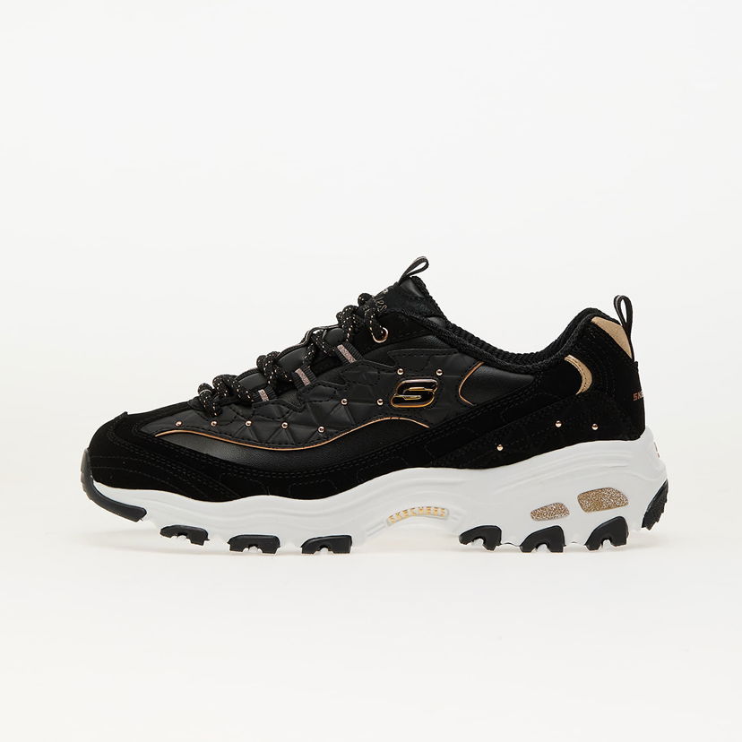 Sneakers och skor Skechers D'Lites-Glamour Feels Svart | 13087 BKRG