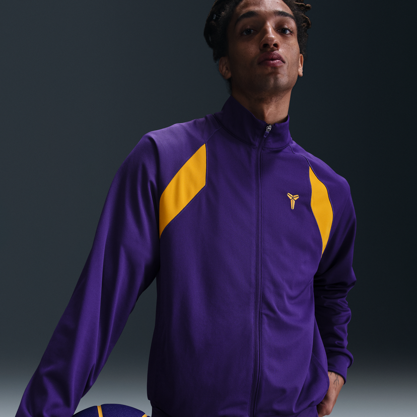 Sweatshirt Nike Kobe Dri-FIT Knit Jacket Purpur | HJ8097-547