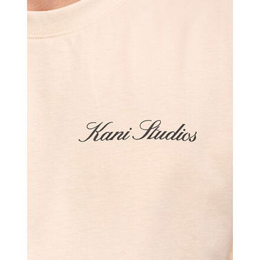T-shirt Karl Kani Karl Kani Kani Music Print T-Shirt S Beige | KK-PD00005333, 1