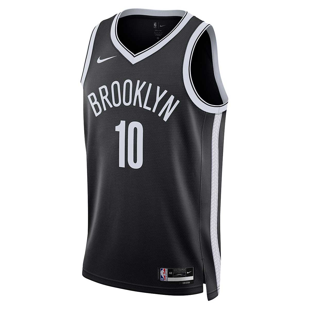 Jersey Nike Dri-FIT NBA Brooklyn Nets Ben Simmons Icon Swingman Jersey Svart | DN1996-016, 1