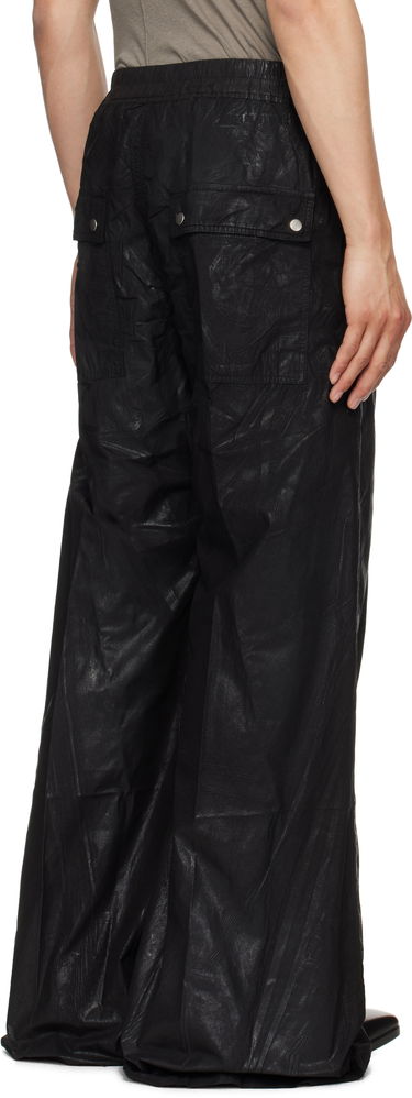 Byxor Rick Owens Rick Owens DRKSHDW Hollywood Geth Belas Trousers Svart | DU01E3378 PF, 2