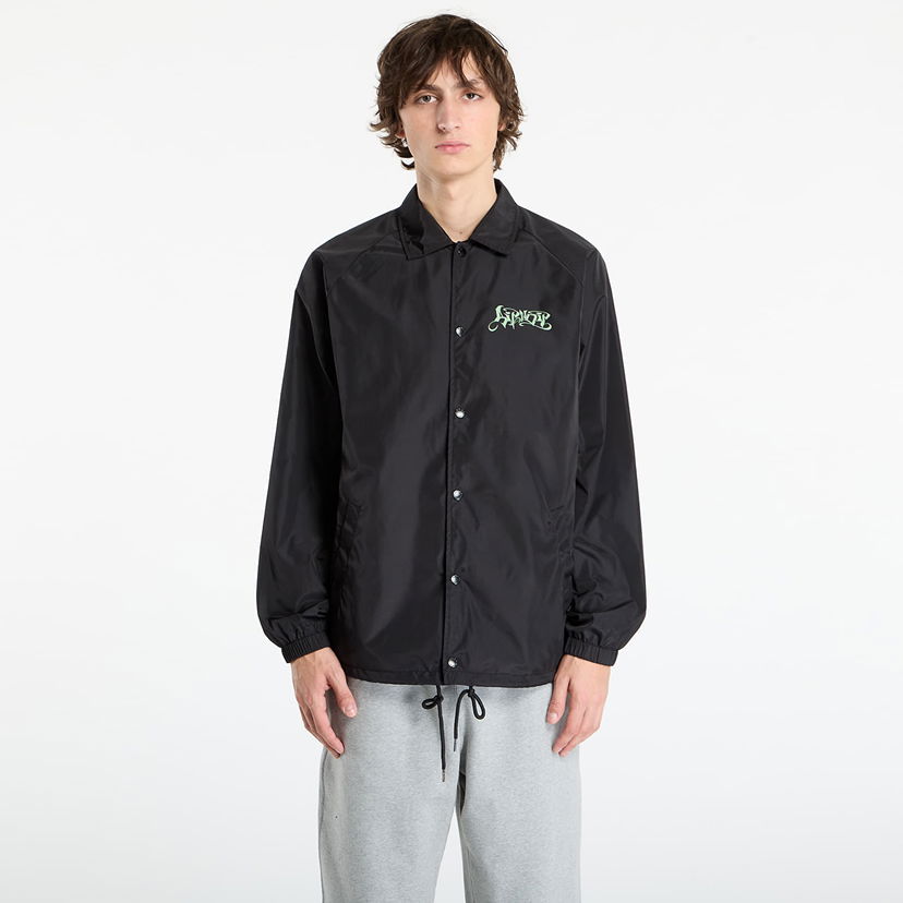Vindjacka RIPNDIP RIPNDIP Squabble Up Coach Jacket Svart | RNDFALL25101