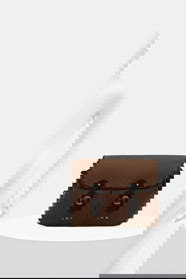 Axelväska Barbour Barbour x Paul Smith Wax Tarras Messenger Bag Flerfärgad | UBA0761TA51, 5