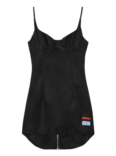 Klä HERON PRESTON Ex-Ray Corset Dress Svart | HWDB062F22FAB0011000