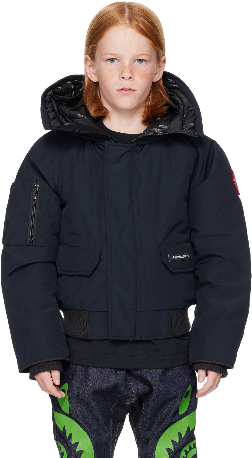 Bomberjacka Canada Goose Chilliwack Down Bomber Jacket Mörkblå | 4555Y