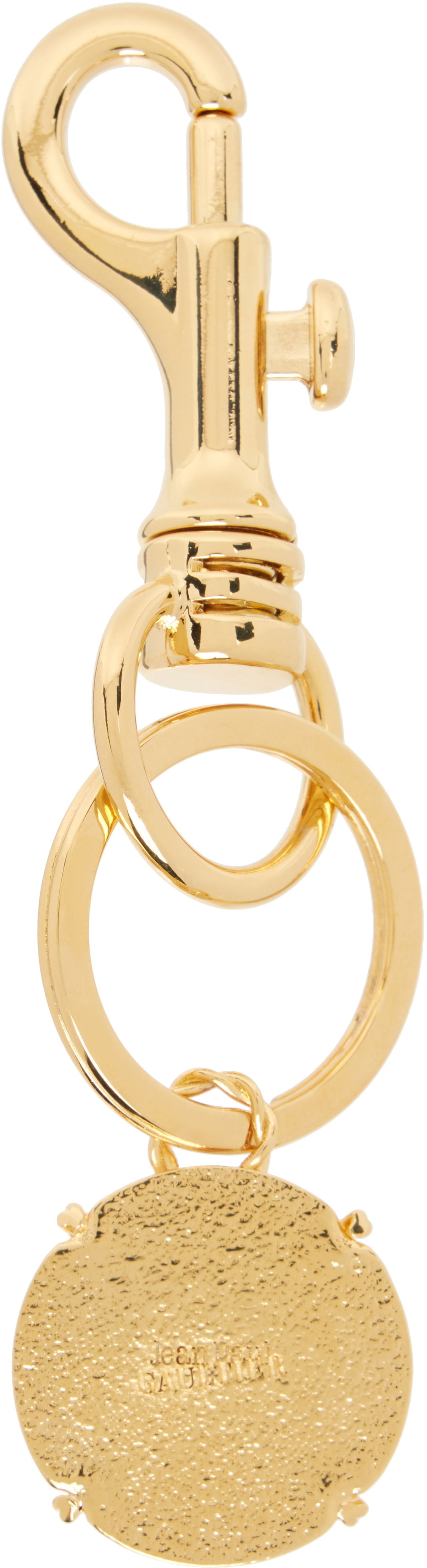 Nyckelringar Jean Paul Gaultier Jean Paul Gaultier 'The Champagne' Keychain Metallisk | 25/03-W-JW009-X053-92, 1