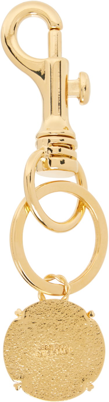 Nyckelringar Jean Paul Gaultier Jean Paul Gaultier 'The Champagne' Keychain Metallisk | 25/03-W-JW009-X053-92, 1