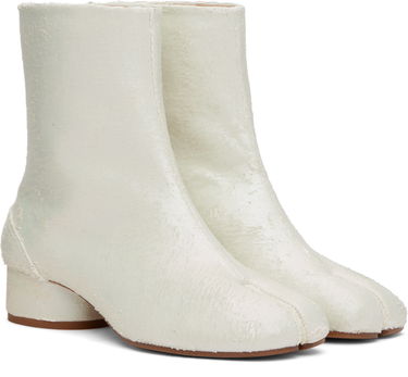 Sneakers och skor Maison Margiela Maison Margiela Tabi Ankle Boots Vit | S58WU0273 P8159, 3