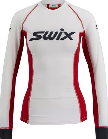 T-shirt SWIX Swix Triac Dry Breathe Long Sleeve T-Shirt Vit | 10090-23-00036, 3