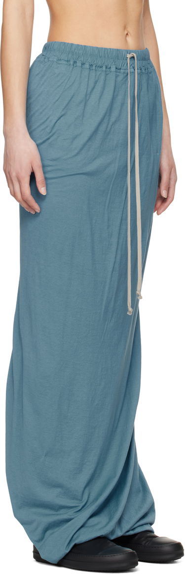 Kjol Rick Owens Rick Owens DRKSHDW Hollywood Pull On Maxi Skirt Svart | DS01E3332 BHDB, 4