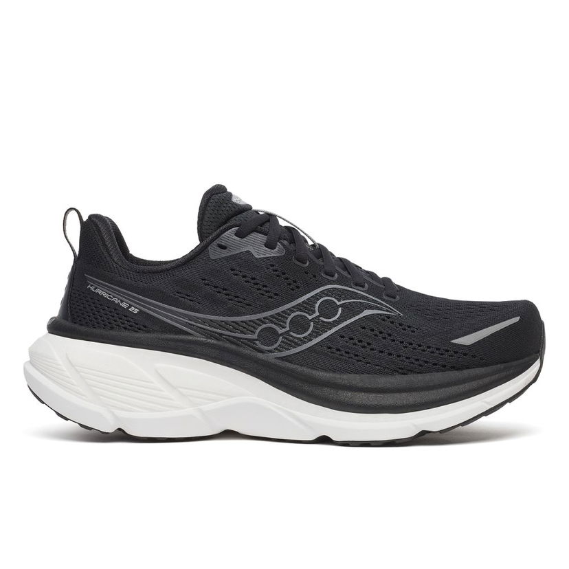 Sneakers och skor Saucony Hurricane 25 Svart | S21026-200