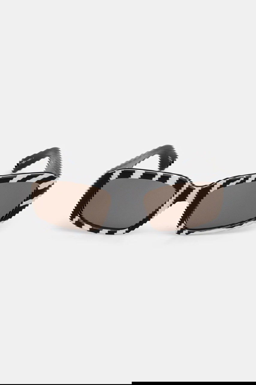 Solglasögon Jacquemus Jacquemus Marino Zebra Print Sunglasses Flerfärgad | JAC64C5SUN, 1