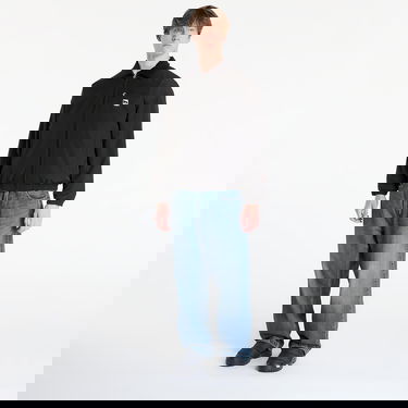 Bomberjacka OBEY ELYSIAN Corduroy Collar Bomber Jacket Svart | 121800601-BLK, 4