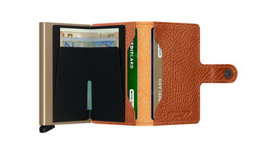 Plånbok Secrid Miniwallet Vegan Brun | MVg-Caramello-Sand, 3