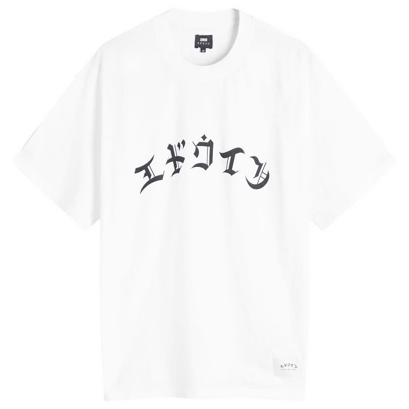 T-shirt EDWIN Men's High Life Low Levels T-Shirt White Vit | I034162-0267