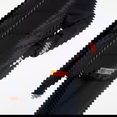 Väst HERON PRESTON Logo Tape Nylon Padded Vest Svart | HMEA073S22FAB0011000, 3