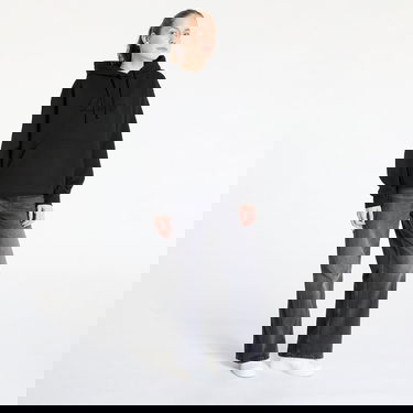 Sweatshirt Dime DIME Cursive Logo Hoodie Svart | DIMEHO2449BLK, 8