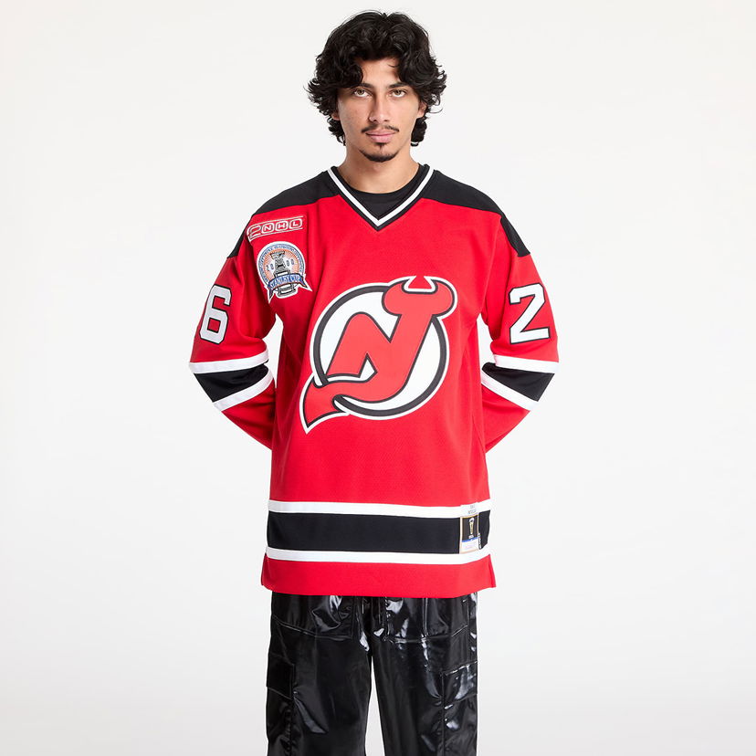 Jersey Mitchell & Ness NHL Dark Jersey Devils 1999 Patrik Elias Röd | JY8731-NJDRED1