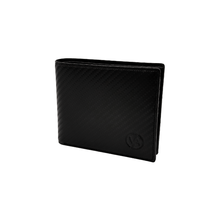 Plånbok Vasky Dean Carbon Wallet Svart | A-0084-201-M, 0
