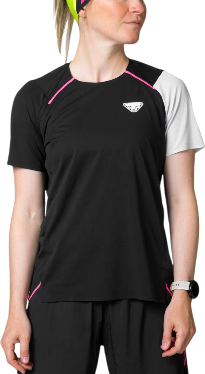 T-shirt Dynafit Dynafit DNA T-Shirt Svart | 08-0000071801-0911