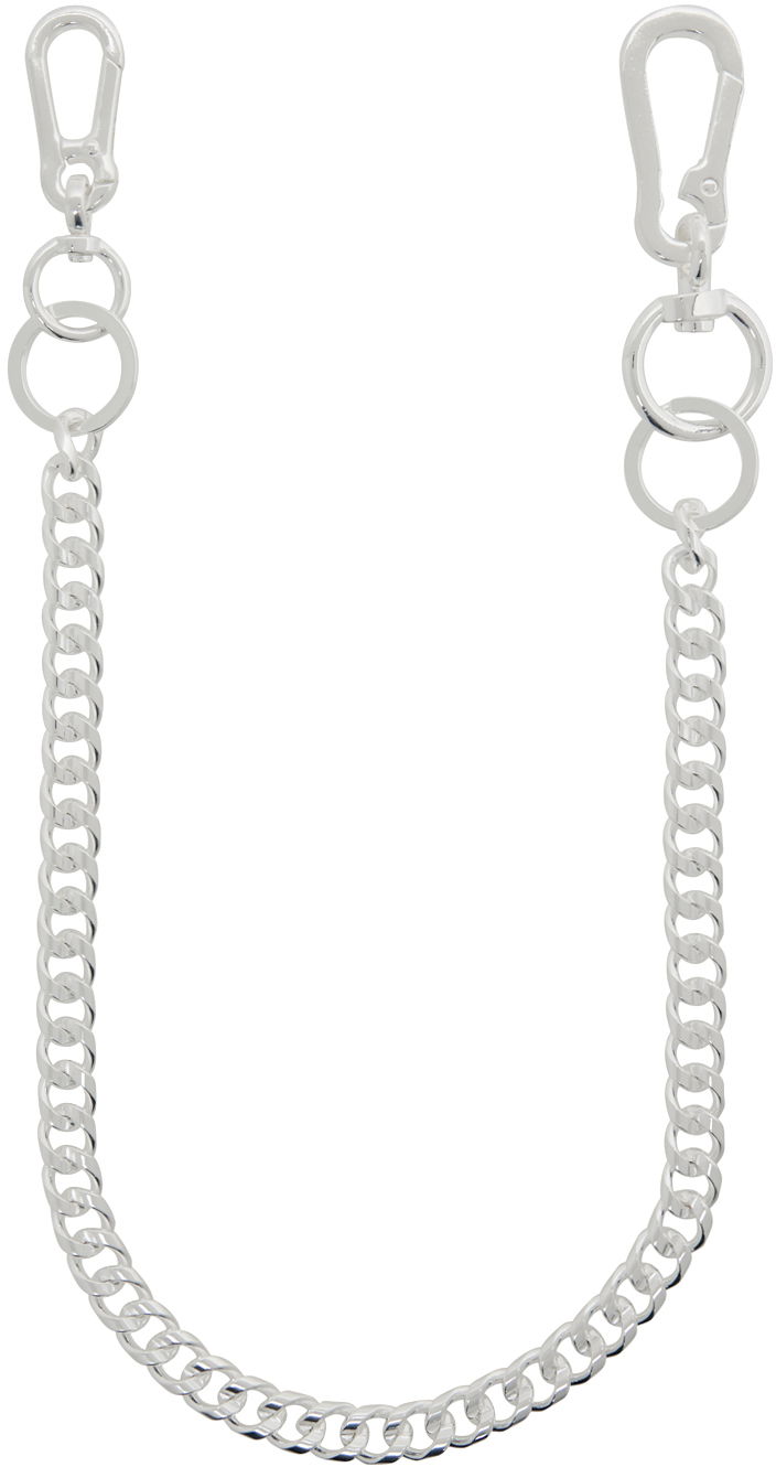 Nyckelringar MARTINE ALI Ouro Pants Keychain Grå | MA2370306-HS-PS24