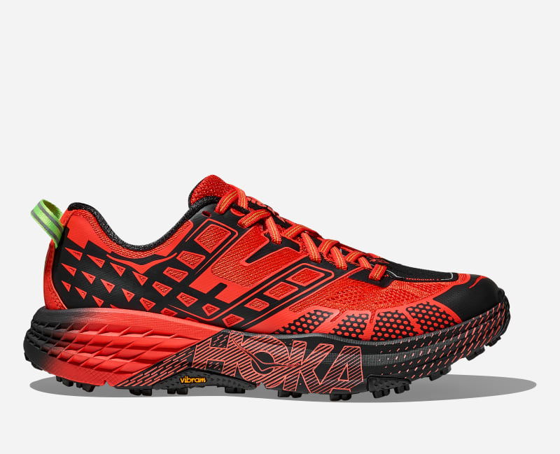 Sneakers och skor Hoka One One Speedgoat 2 Size 10 Röd | 1162710-TLCT
