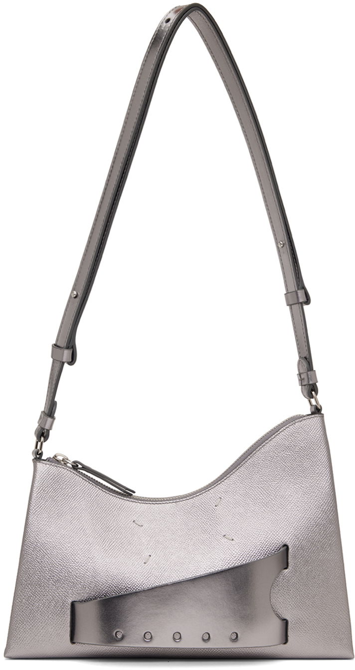 Axelväska Maison Margiela Small Bag Metallisk | SB1WG0054 P7247