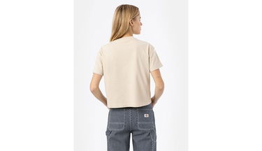 T-shirt Dickies S/S Loretto Tee Beige | DK0A4XBAC39, 6