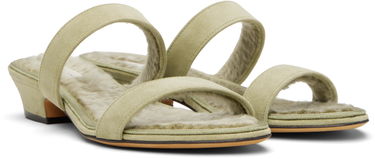 Klä The Row The Row Awar Strap Heeled Sandals Grön | F1594-L221, 3
