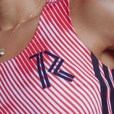 Crop top adidas Performance Adizero TRC x Top4Running Crop Top Röd | iy5537-trc, 3