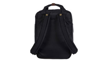 Ryggsäck Doughnut Macaroon Backpack Svart | D010-0003-F, 2