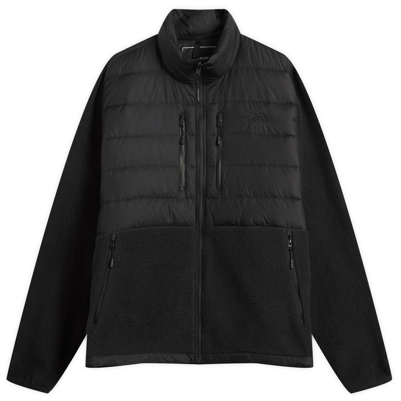 Jacka The North Face Remastered Denali Tek Hybrid Jacket Svart | NF0A8D0UJK3