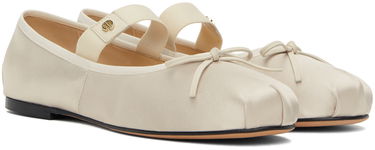 Sneakers och skor Anine Bing Anine Bing Jolie Ballerina Flats Beige | A-14-10200-CMA1, 3