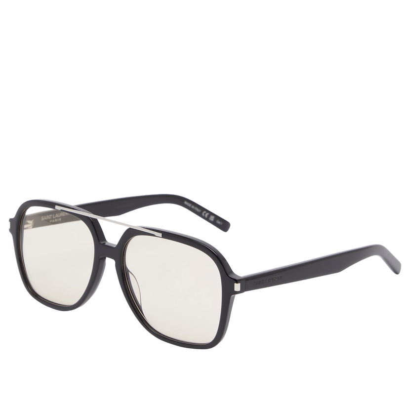 Solglasögon Saint Laurent Saint Laurent SL 545 Sunglasses Svart | 30013535001