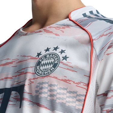 Jersey adidas Performance FC Bayern 25/26 Authentic Away Jersey Vit | JJ2145, 3