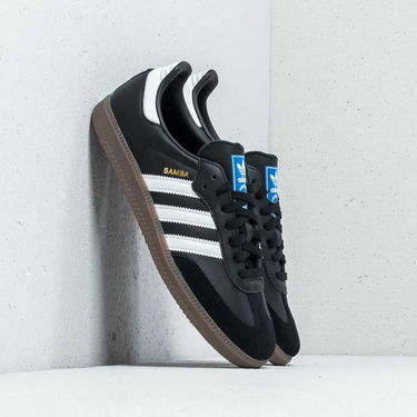 Sneakers och skor adidas Originals Samba OG Svart | B75807, 1