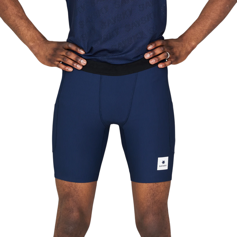 Shorts Saysky Saysky Combat+ Rib Short Tights 8" Mörkblå | nmrst32c201