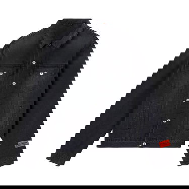 Jacka HERON PRESTON Regular Denim Jacket Svart | HMYE012F22DEN0011000, 1