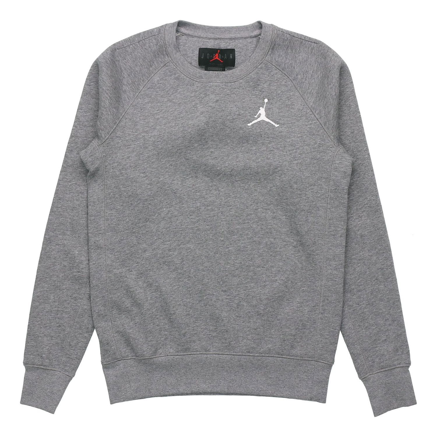 Sweater Jordan Jordan Fleece Lined Pullover Grå | DC6716-091, 0