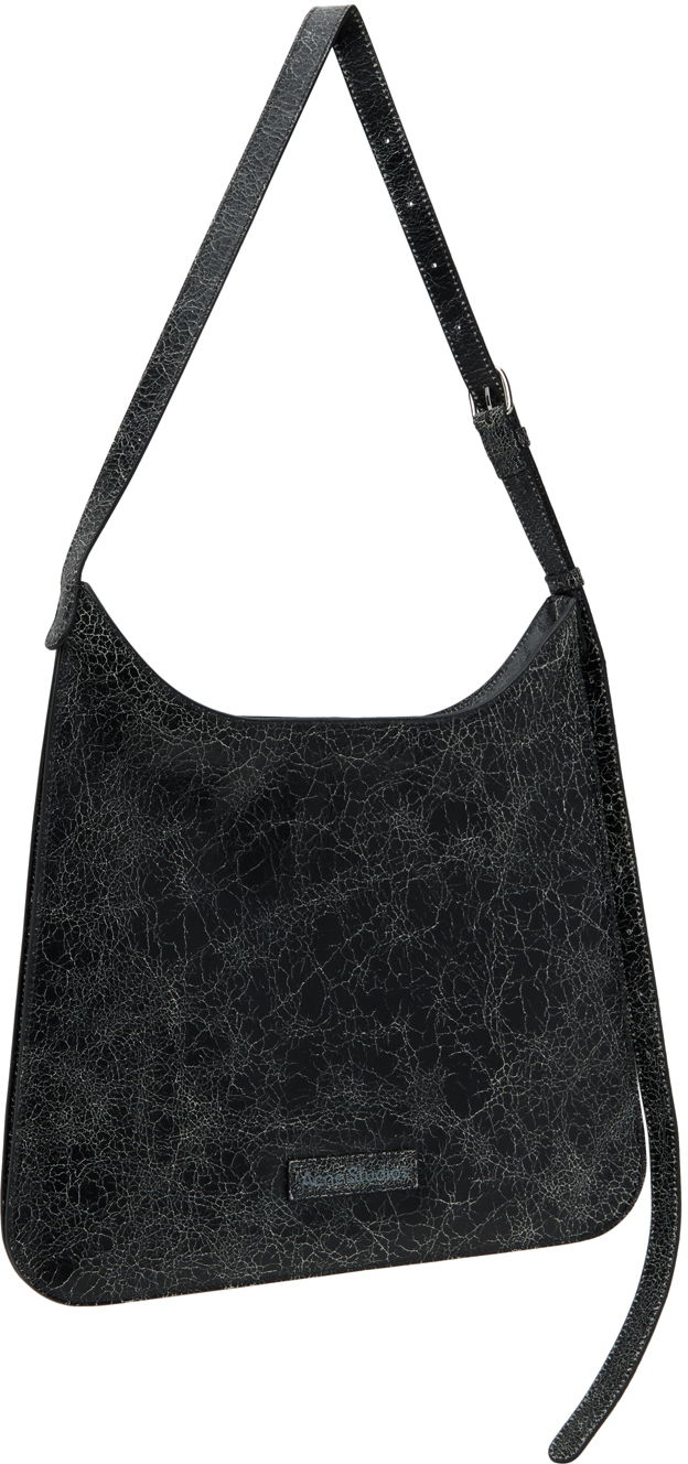 Axelväska Acne Studios Platt Shoulder Bag Svart | A10346-, 1