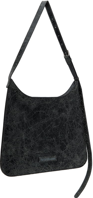 Axelväska Acne Studios Platt Shoulder Bag Svart | A10346-, 1
